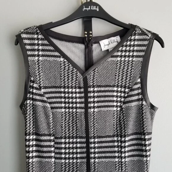 *NWT* Joseph Ribkoff Grey/Multi Dress Style 193821 - Picture 5 of 11